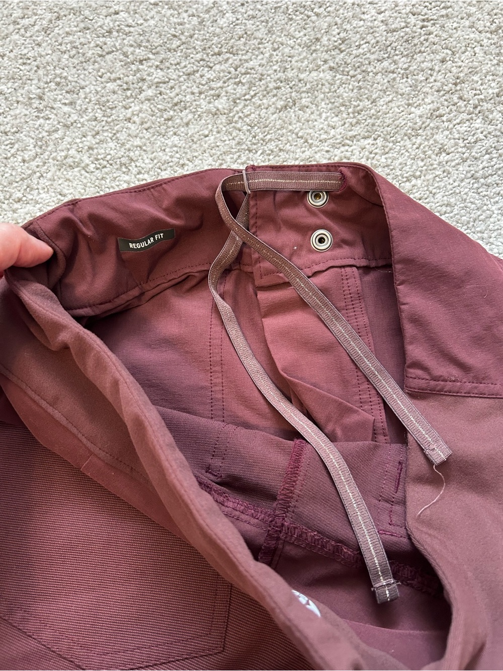 REI Hiking Shorts Women's Maroon Active Size 6 EUC - Picture 11 of 12